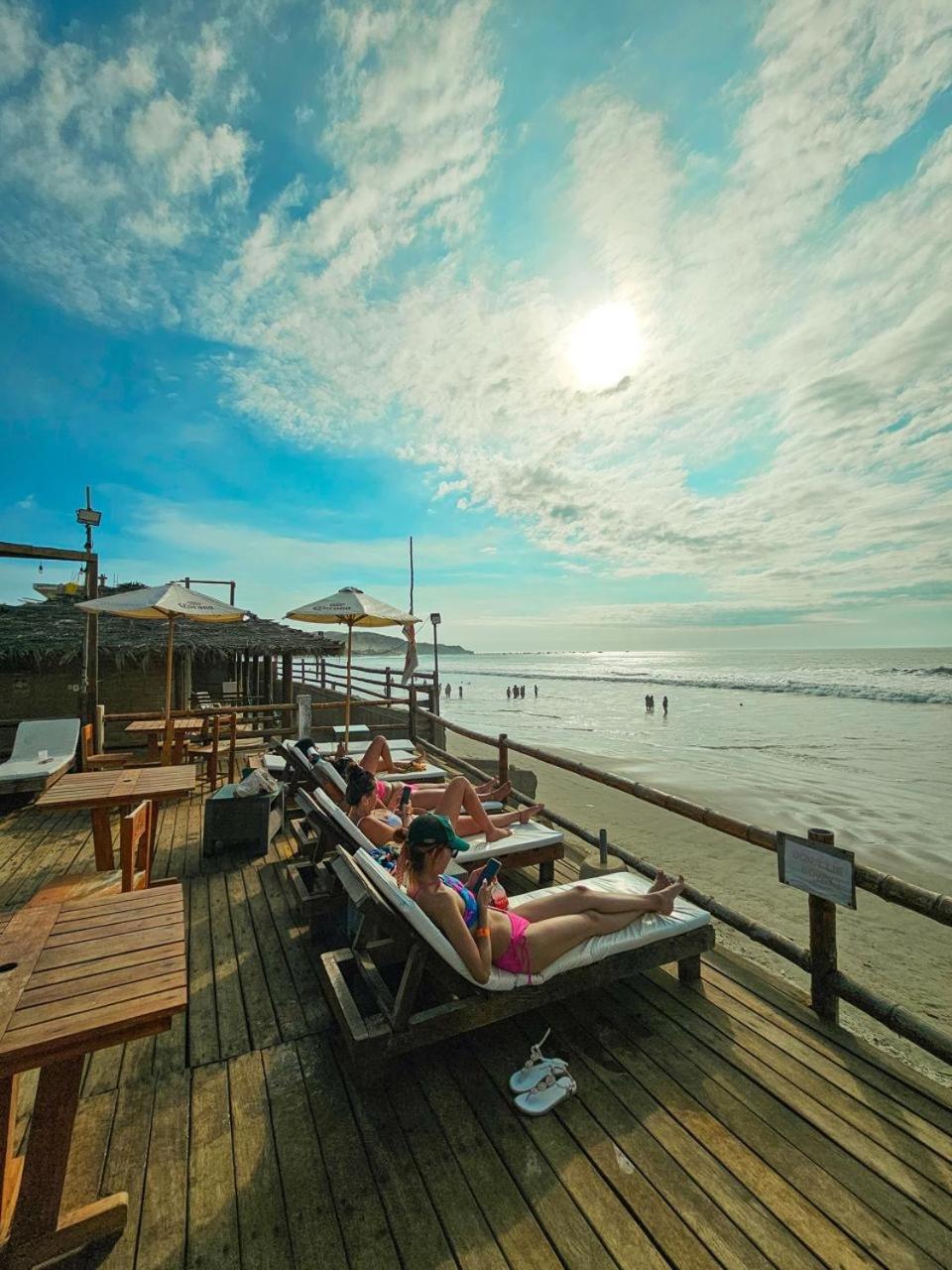 The Point Mancora Beach Dış mekan fotoğraf